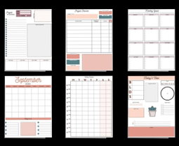 200+ Canva Templates – Digital Planners, Journals