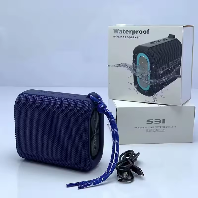Koleer S31 mini subwoofer speaker_6
