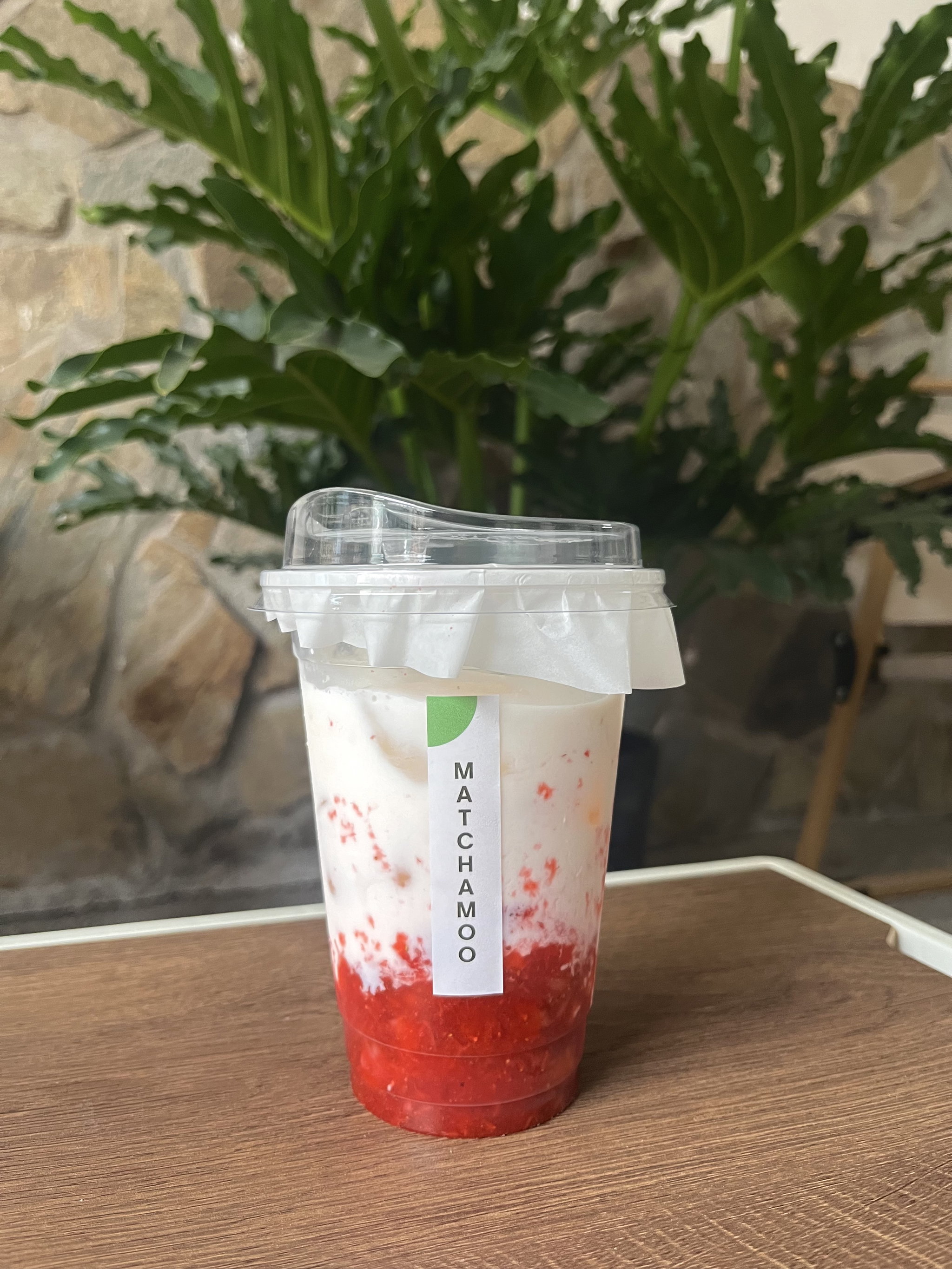 FRESH STRAWBERRY MILK - Sữa Dâu Tây Tươi _0