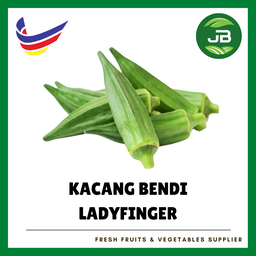 KACANG BENDI 羊角豆