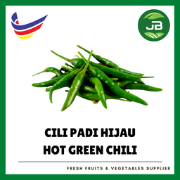 CILI API HIJAU 青米椒