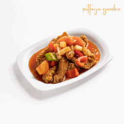 Sweet & Sour Fish slices