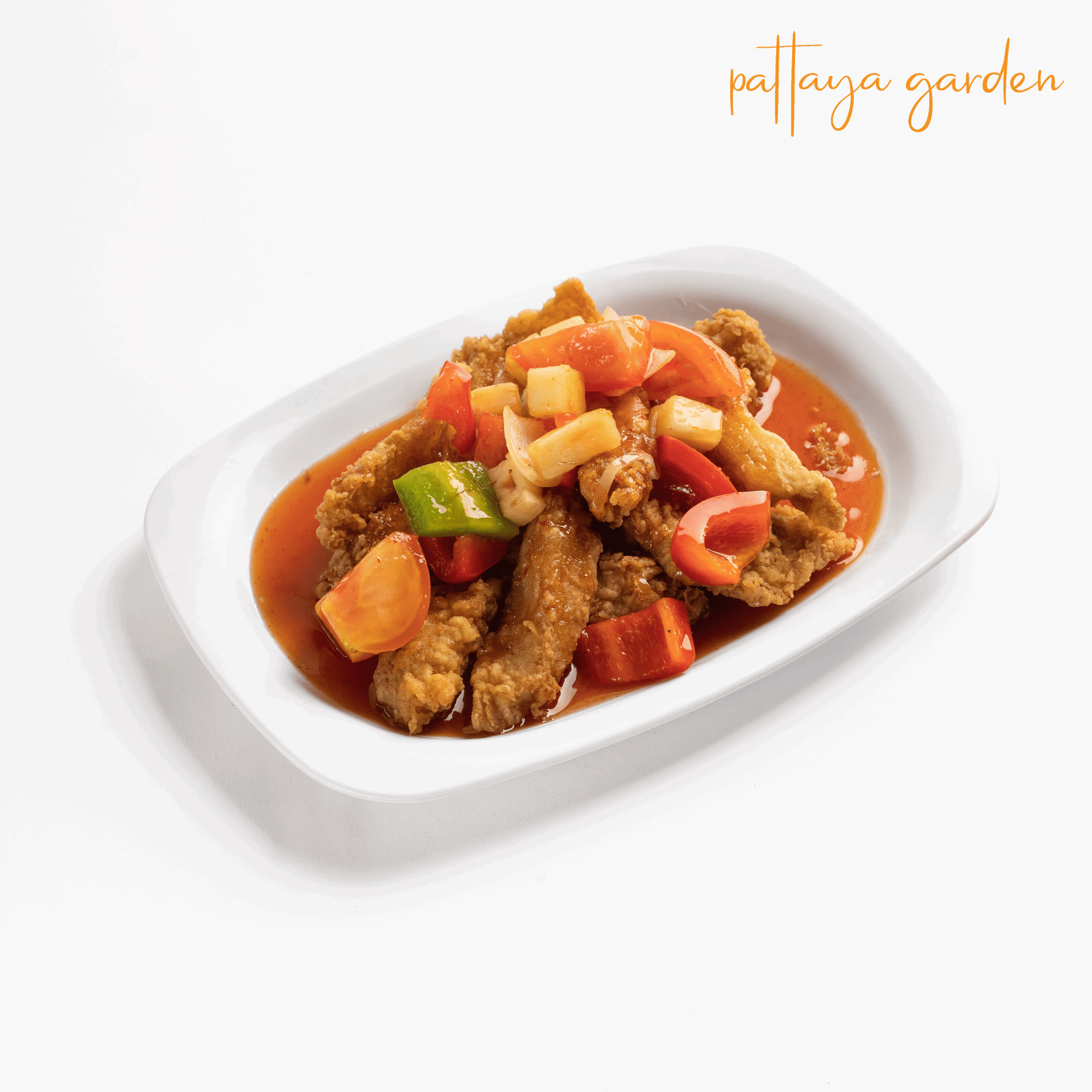 Sweet & Sour Fish slices