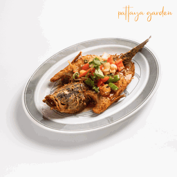 Deep Fried Seabass With Sweet & Sour Sauce