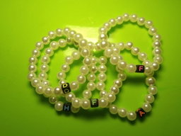 Alphabet Bracelet