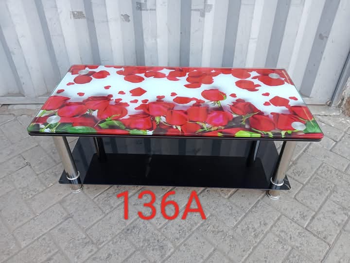 Glass Coffee Table  _1