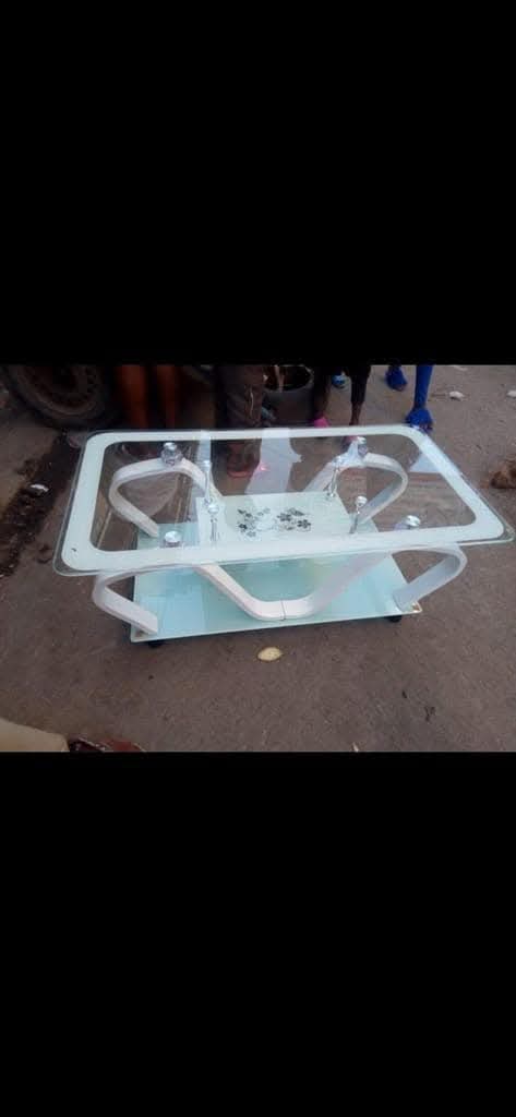 Glass Coffee Table  _6