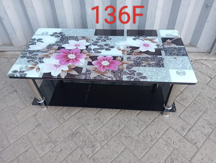 Glass Coffee Table  _3