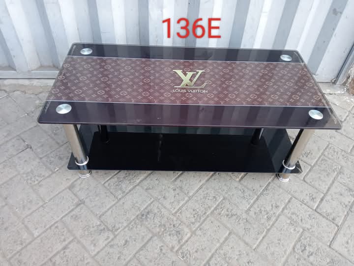 Glass Coffee Table  _5