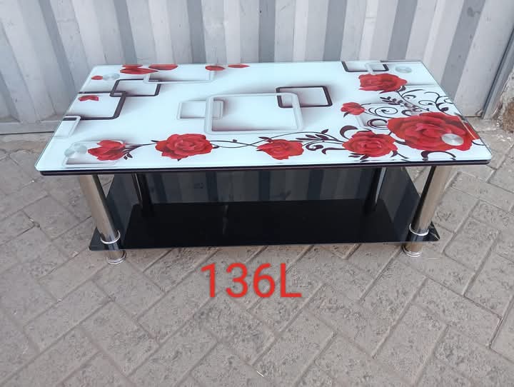 Glass Coffee Table  _2