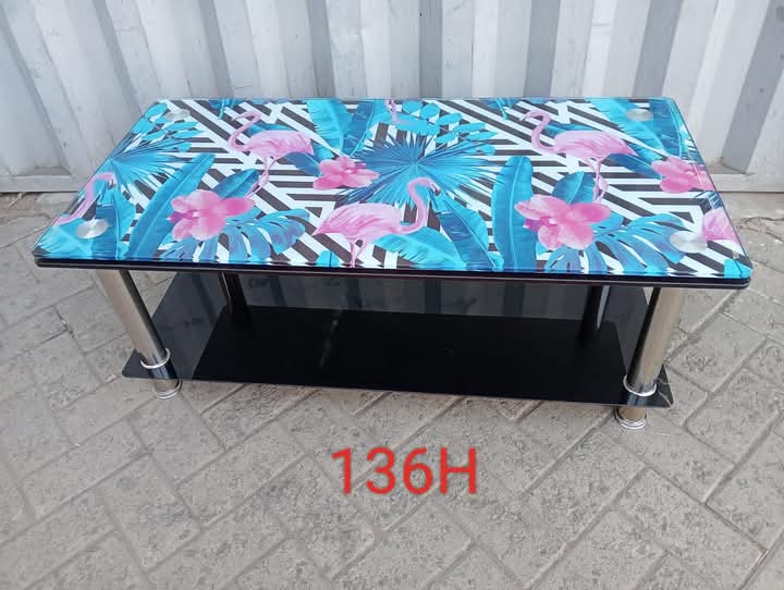 Glass Coffee Table  _4