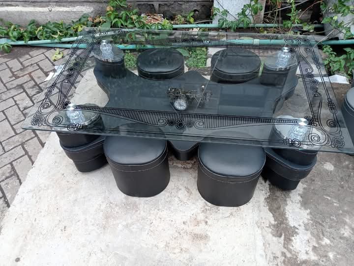Pub Table With 4 Seat