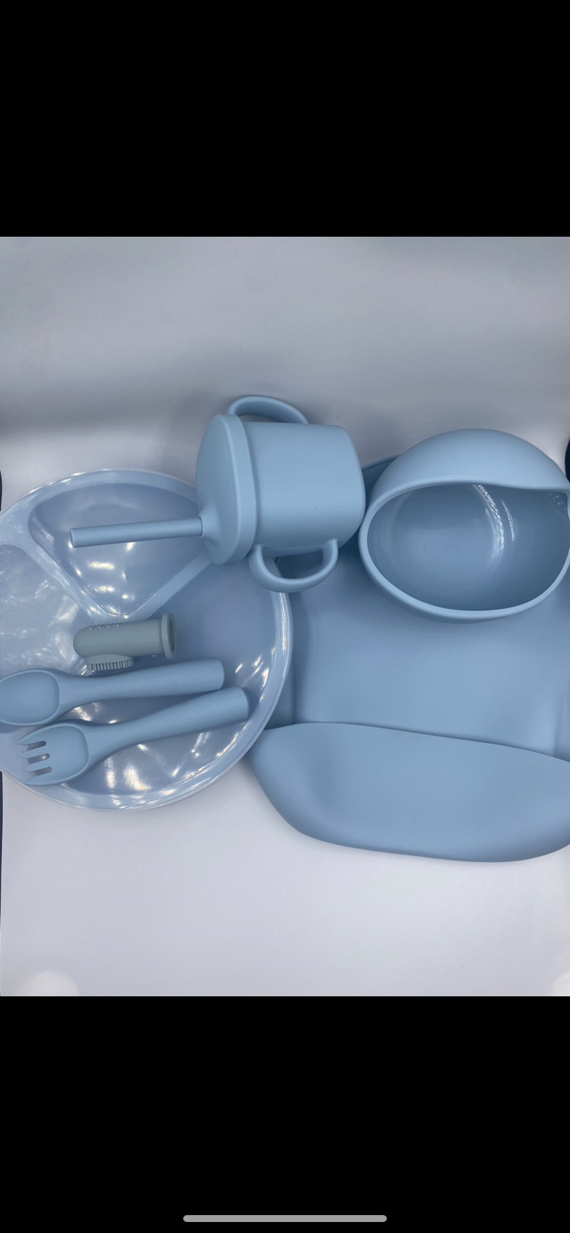 Silicone feeding set_0