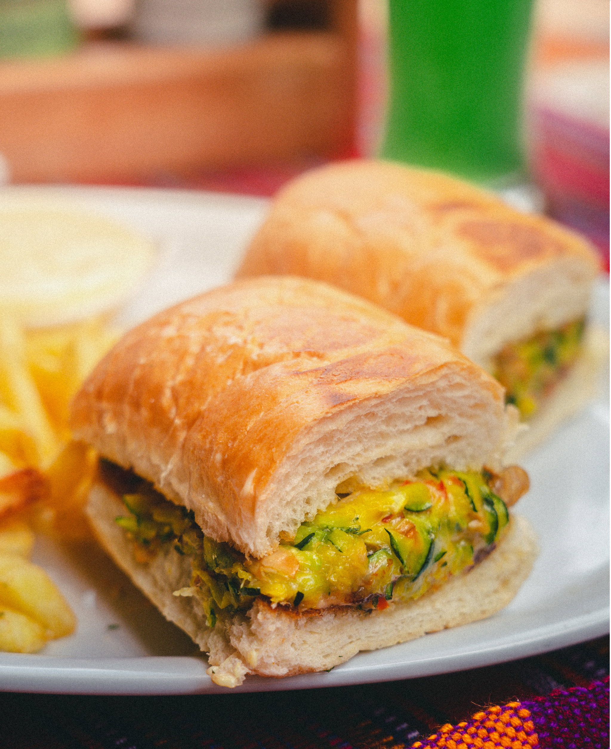 ZUCCHINI PHILLY SANDWICH_0