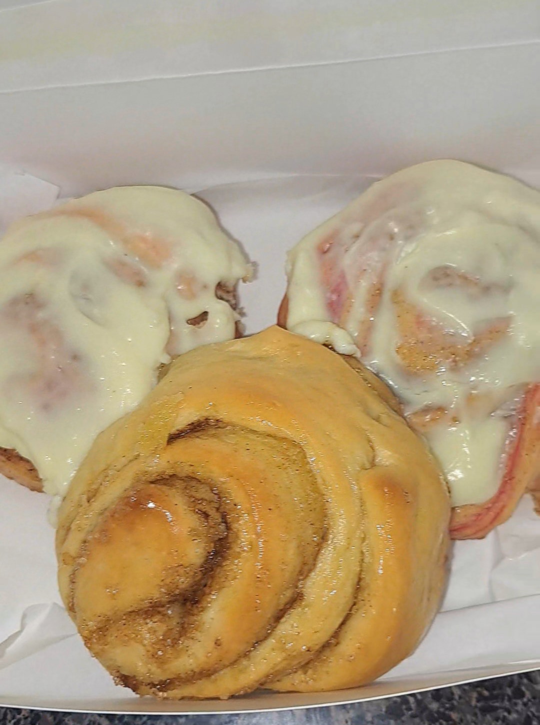 Ailalittlesquares Cinnamon Roll