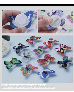 Butterfly led light 