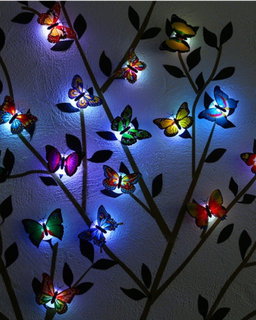 Butterfly led light 
