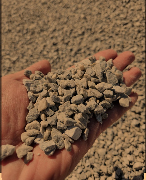 Size 3/8 crushed stone_0