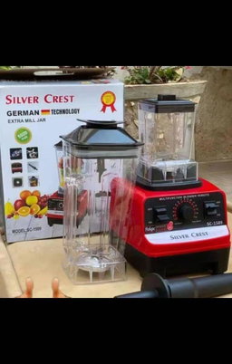 Silver Crest Blender (2L) Pure Copper Motor 
