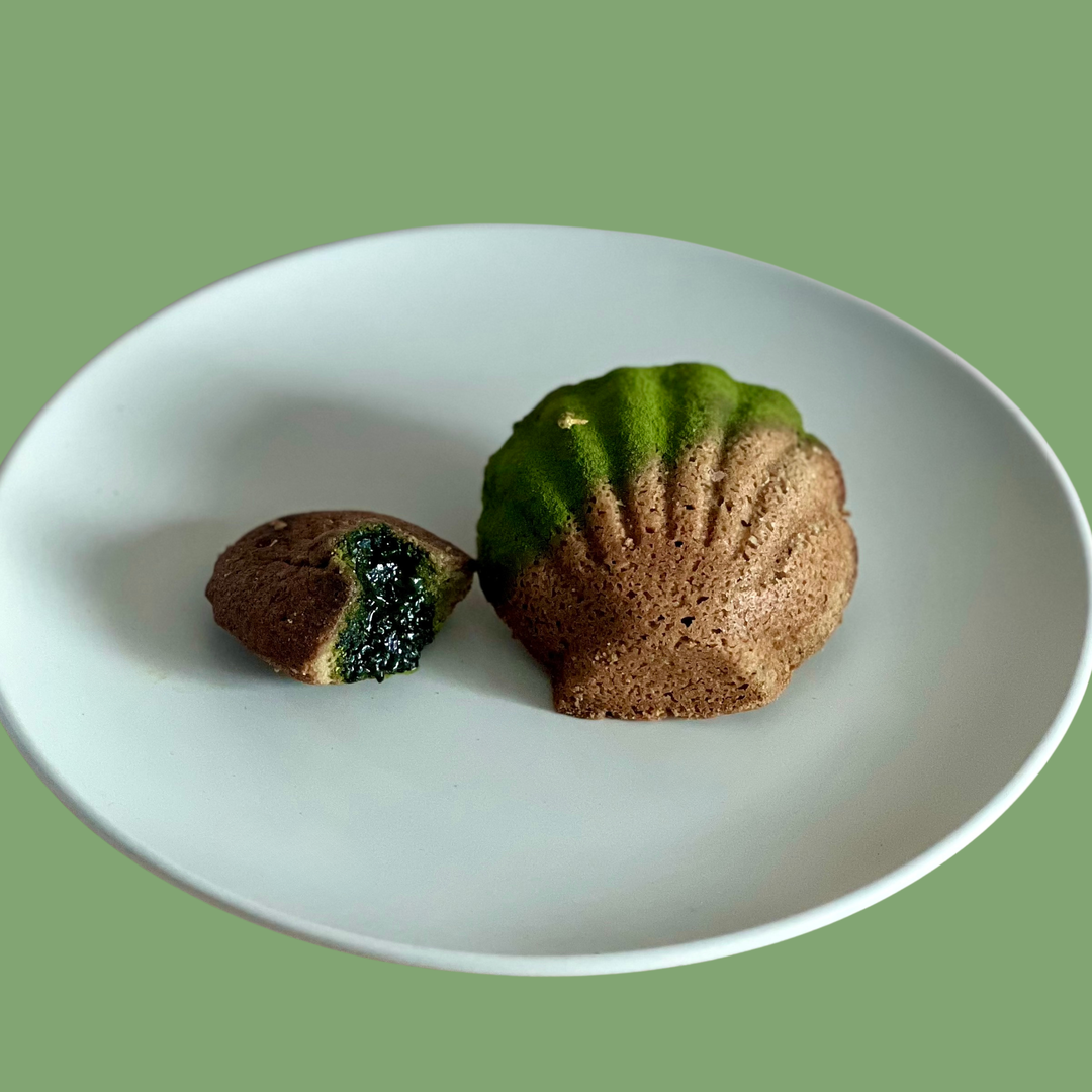Matcha Yuzu madeleine | 抺茶柚子瑪德蓮 