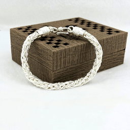 Silver 925 Titan Chain Bracelet for Men