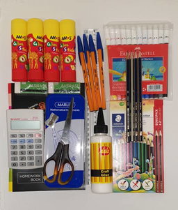 School stationery 