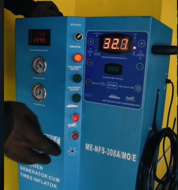 Nitrogen Filling