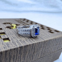 Celestial Bloom 925 Silver Ring for Women