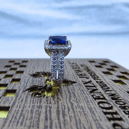 Celestial Bloom 925 Silver Ring for Women
