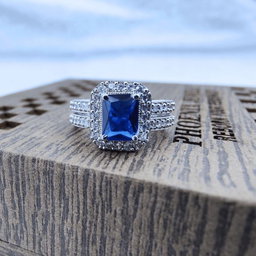 Celestial Bloom 925 Silver Ring for Women