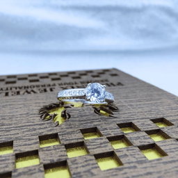 Glimmering Ivy 925 Silver Ring for Women – Design No. 2