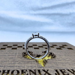 Glimmering Ivy 925 Silver Ring for Women – Design No. 2