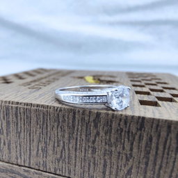 Glimmering Ivy 925 Silver Ring for Women – Design No. 2