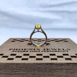 Luna Essence 925 Silver Ring for Women