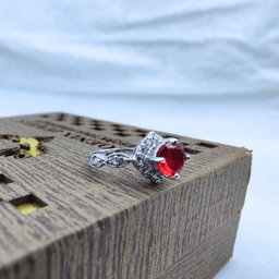 Starlight Embrace 925 Silver Ring for Women