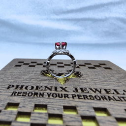 Starlight Embrace 925 Silver Ring for Women