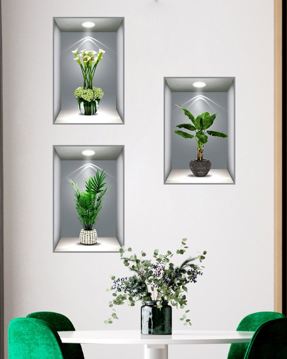 (3in1)3D Wall Decor ._0