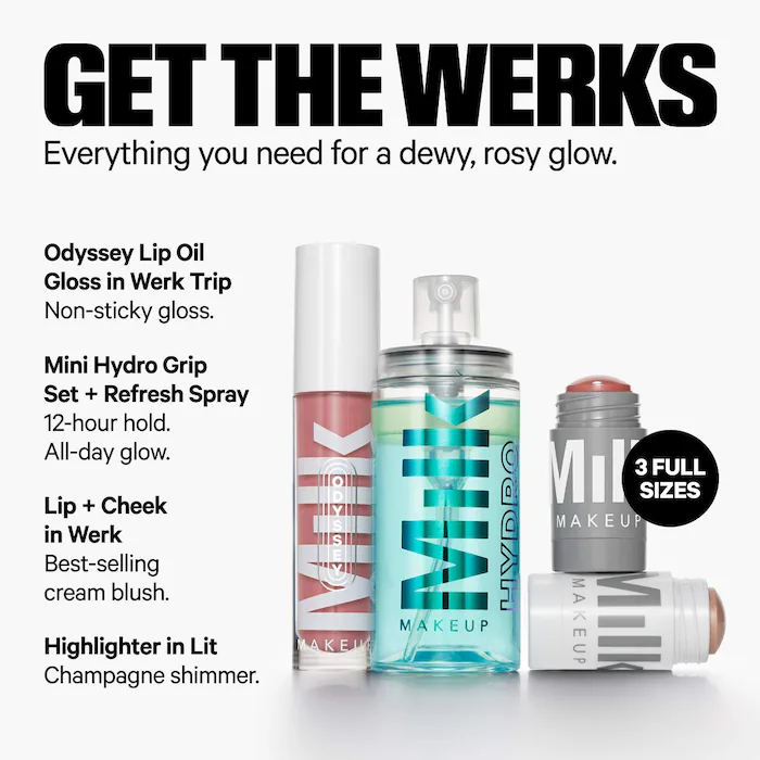 Milk Makeup The Werks Makeup Set_1