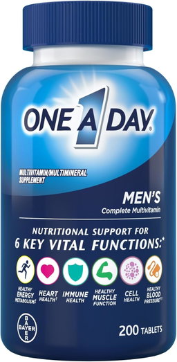  ONE A DAY Men’s Multivitamin - 200 Tablets