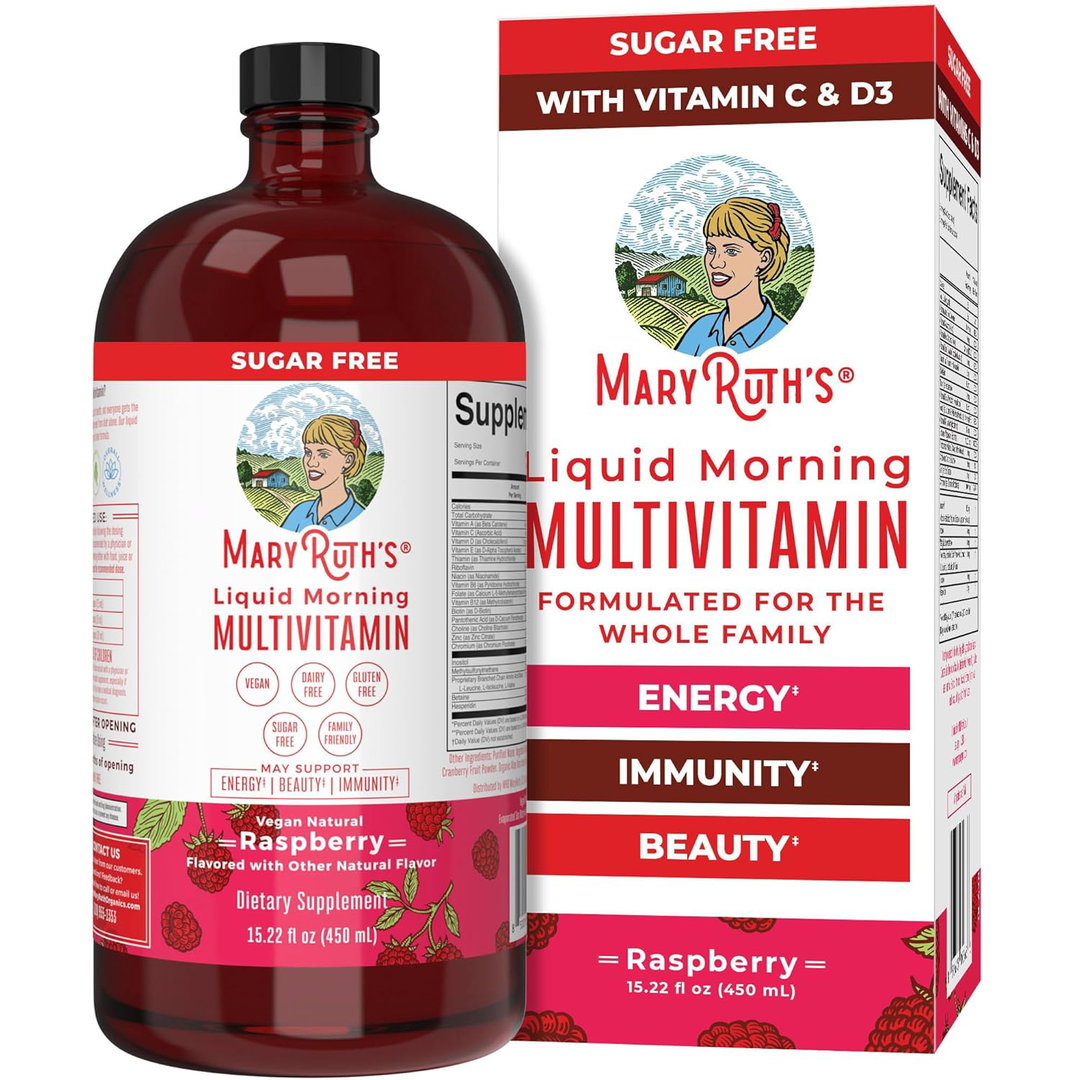 MaryRuth Organics - Liquid Multivitamin - 450 ml
