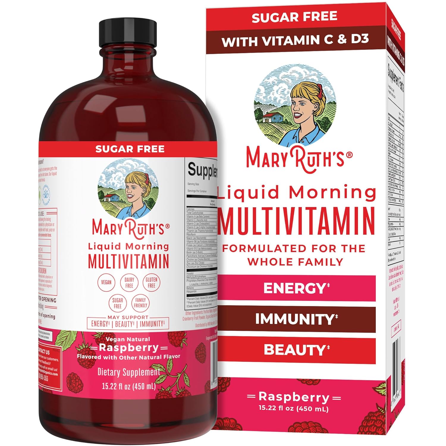 MaryRuth Organics - Liquid Multivitamin - 450 ml_0