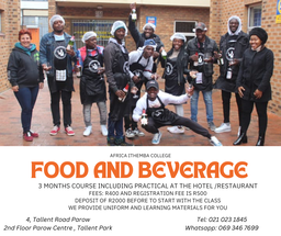 FOOD AND BEVERAGES