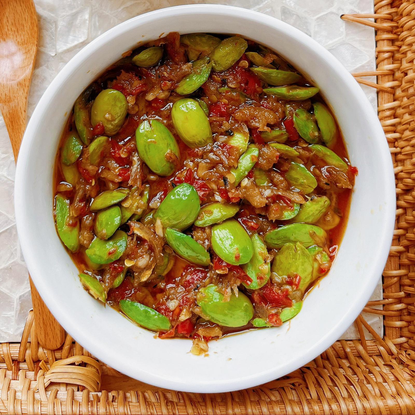 Sambal Petai Udang Kering_0