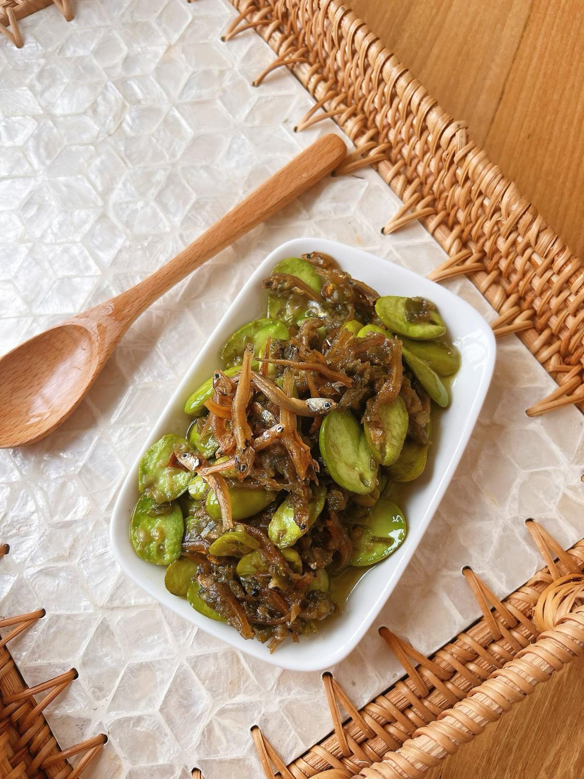 Sambal Ijo Petai Ikan Bilis_0