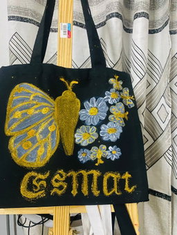 plain cutomised totebag