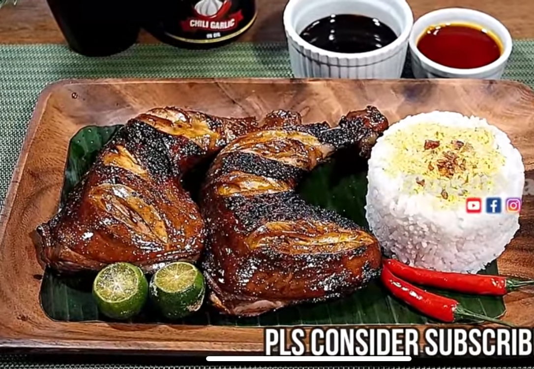 BBQ CHICKEN W/ RICE _0
