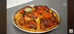 Chicken biryani