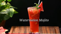 Watermelon mojito