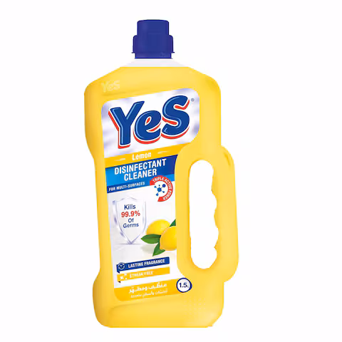 YES FLOOR CLEANER LEMON _0