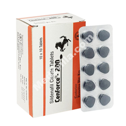 Cenforce 200 Mg (Sildenafil Citarte Black Pills 200mg)